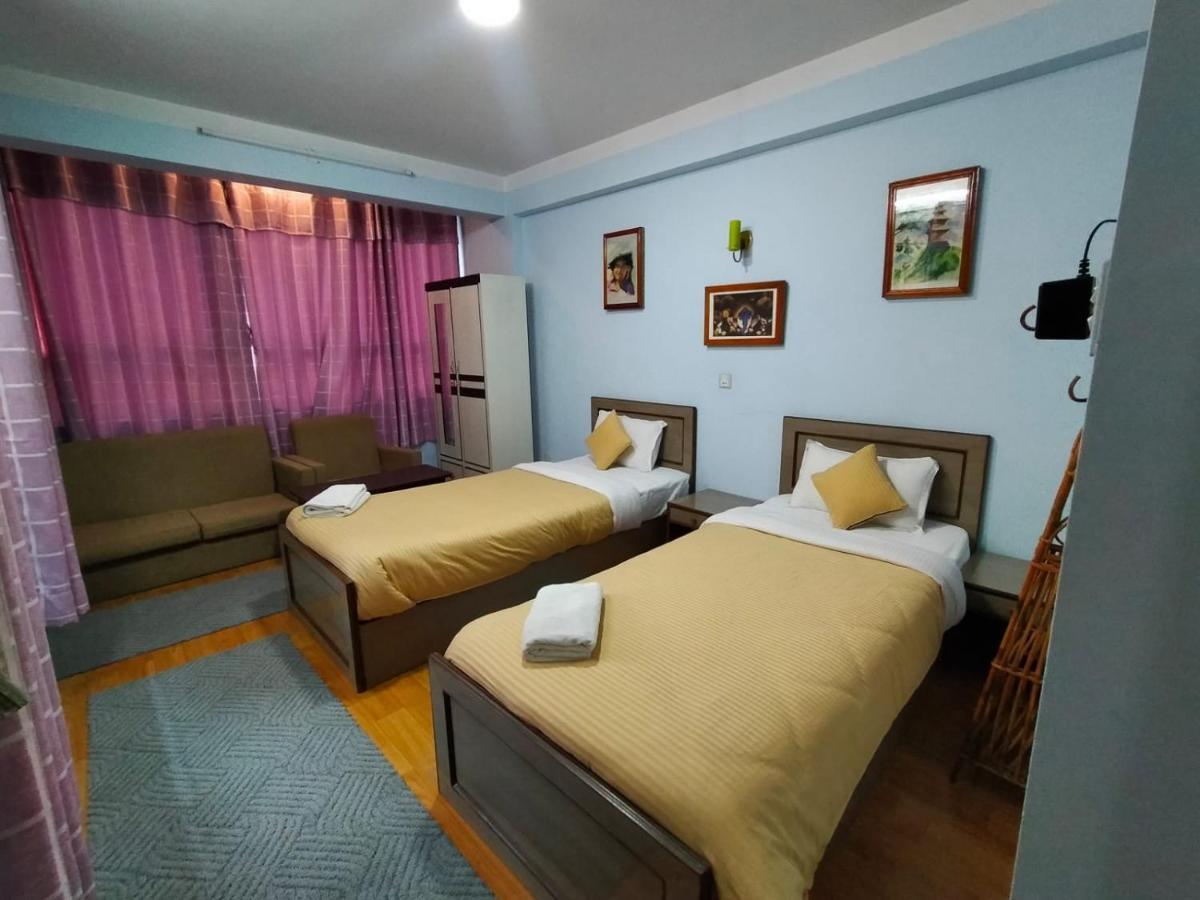Hotel Pristine Kathmandu Ngoại thất bức ảnh