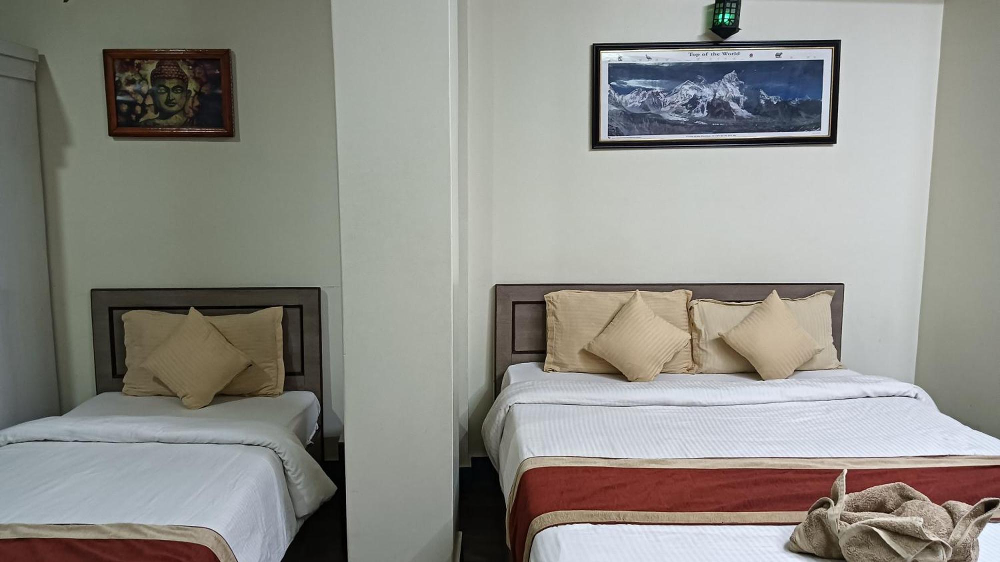 Hotel Pristine Kathmandu Ngoại thất bức ảnh