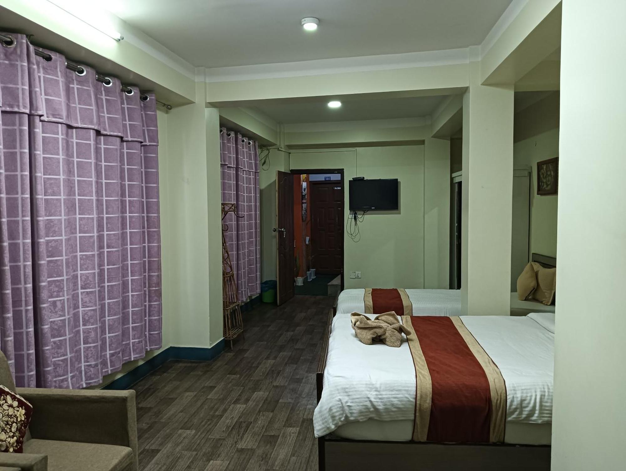 Hotel Pristine Kathmandu Ngoại thất bức ảnh