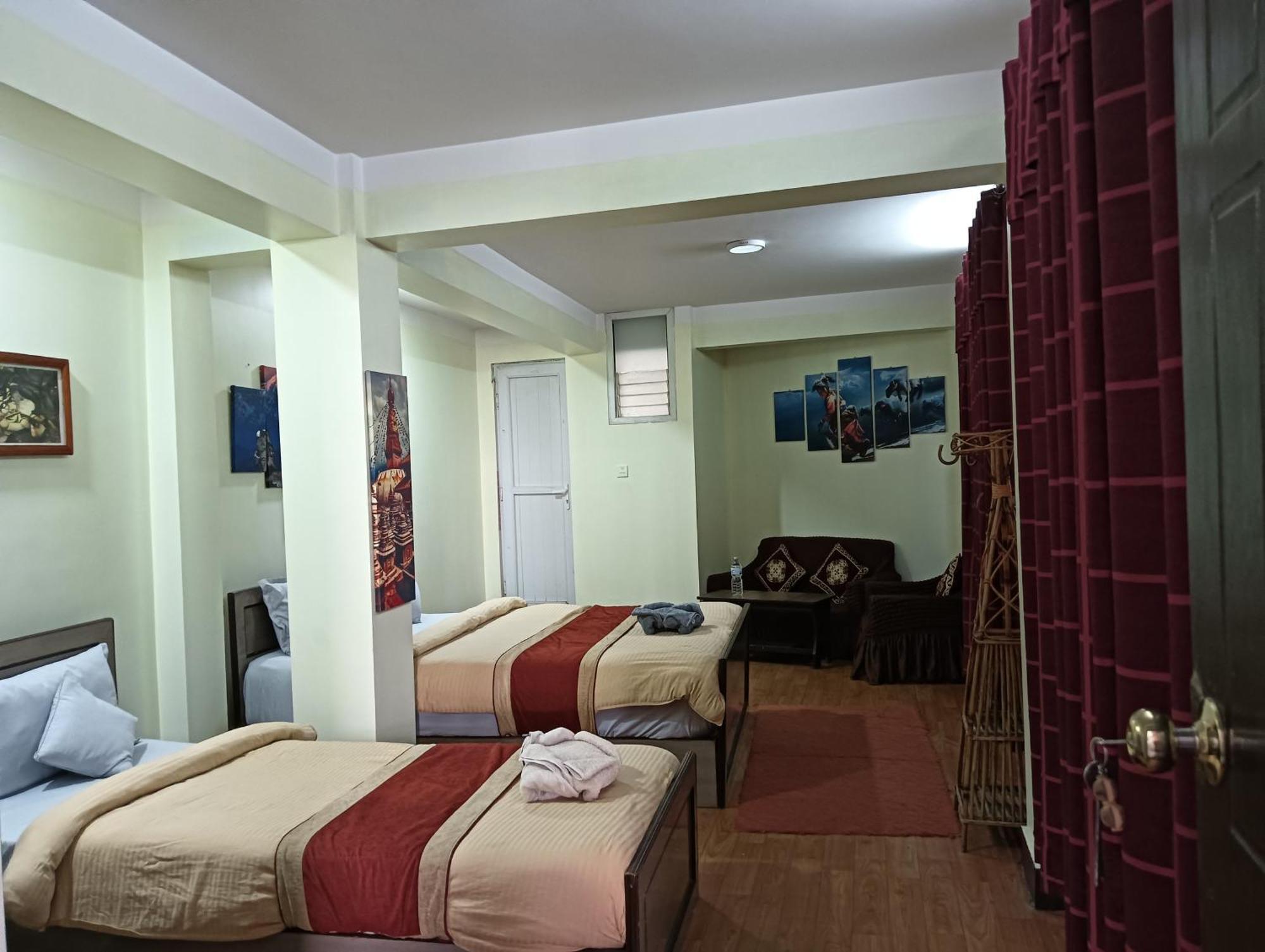 Hotel Pristine Kathmandu Ngoại thất bức ảnh
