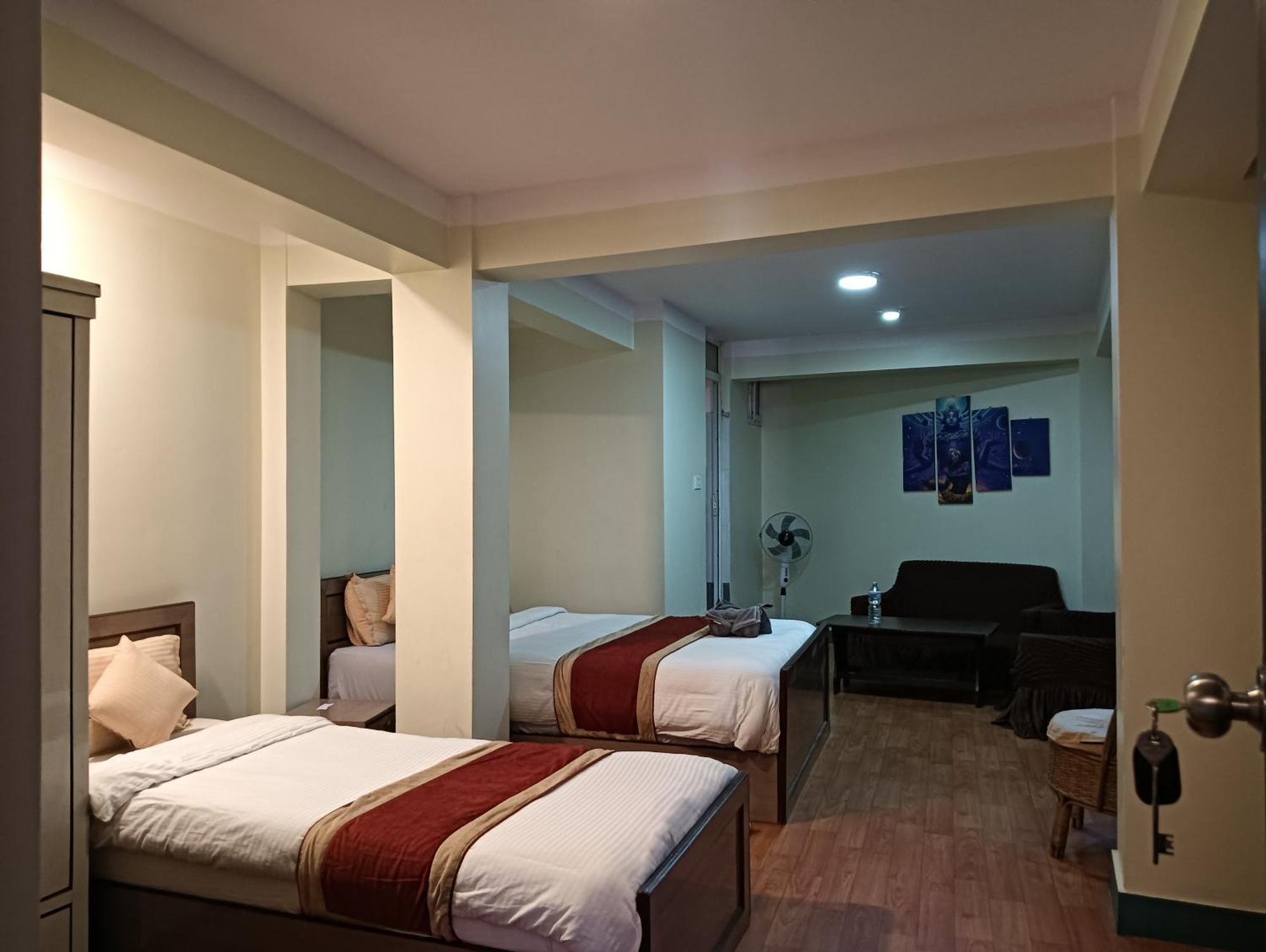 Hotel Pristine Kathmandu Phòng bức ảnh