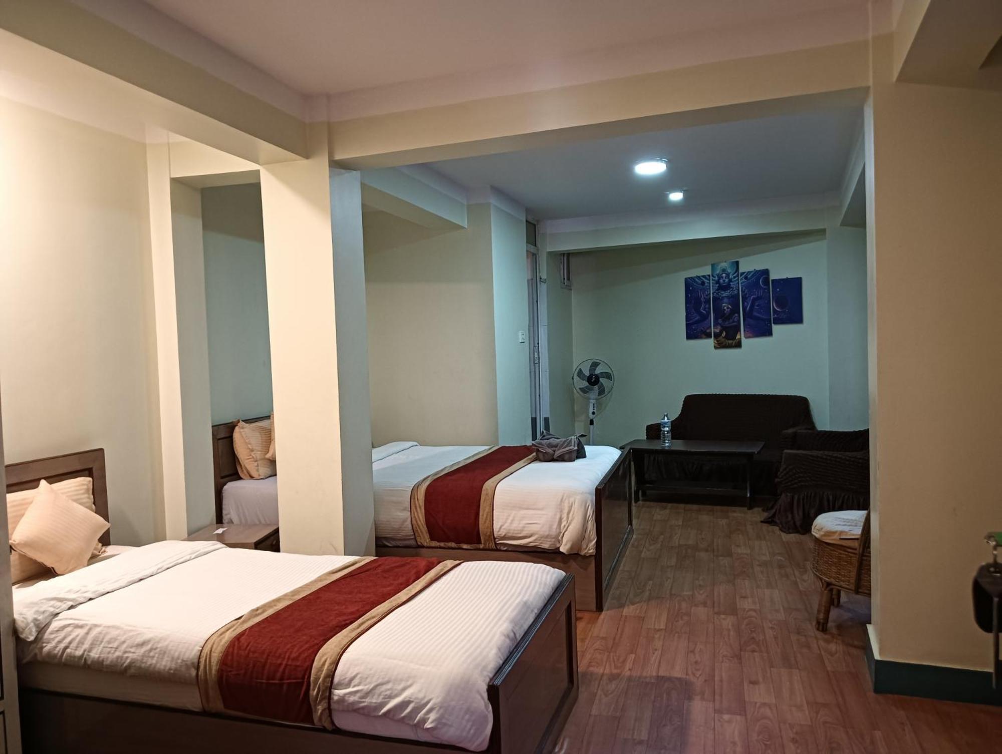 Hotel Pristine Kathmandu Ngoại thất bức ảnh